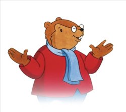 Papa Beaver Meme Template