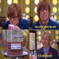 This Coffee Smells Like Shit Meme Template