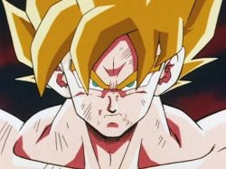 Namek goku Meme Template