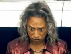 Kirk Hammett Meme Template
