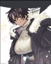 tomboy speech bubble Meme Template