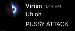 Virian Out Of Context Meme Template