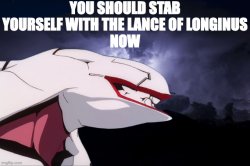 Mass Production LowTierEva Meme Template