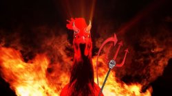 Devil chicken Meme Template