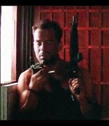 Die hard Meme Template