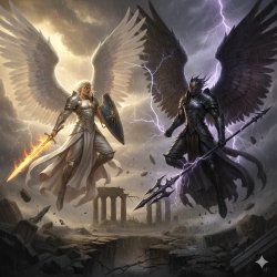 Angels Meme Template