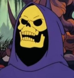 Yes - Skeletor Meme Template