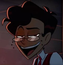 Alastor MC Meme Template