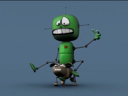 Ignorant Demotard Bot Meme Template