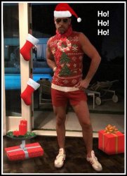 Hunter Biden Holidays Meme Template