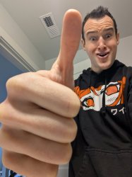 Therussianbadger thumbs up Meme Template