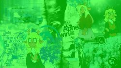 green asriel's green noelle template Meme Template