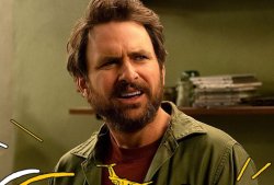 Charlie Kelly Meme Template