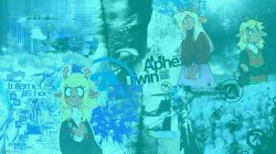 turquoise asriel’s turquoise noelle template Meme Template