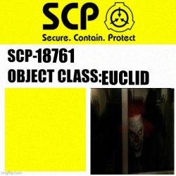 SCP-18761 Meme Template