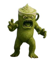 Macha Latte Meme Template