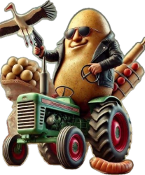 Bulbito Bandito Tractorito Meme Template