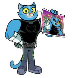 Claw Full of his Body Meme Template