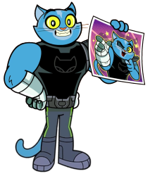 Claw Full of his Body Meme Template