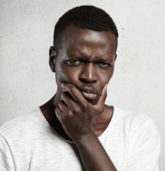 Skeptical man Meme Template