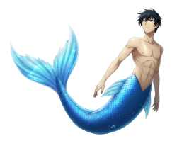 Jin-woo merman Meme Template