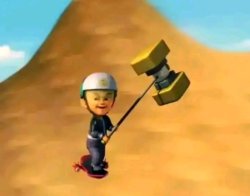 Ini series bukan movie Meme Template