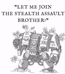 Stealth Dreadnought Meme Template