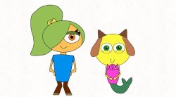 Sally And Casey As Boy And Girl Meme Template