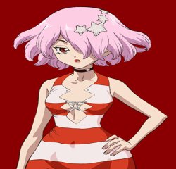 Luna (dr stone) Meme Template