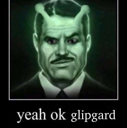 Yeah ok glipgard Meme Template