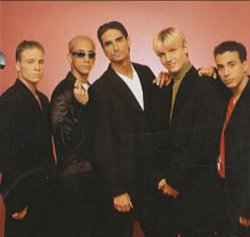 Back Street Boys Meme Template