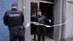 Police in Spain Meme Template