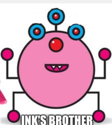 Ink bro (hmb) Meme Template