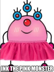 Ink wear pink skirt (hmb) Meme Template