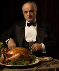 Godfather Turkey Meme Template