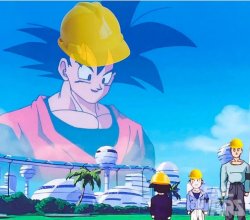 Dragon Ball Worker Meme Template