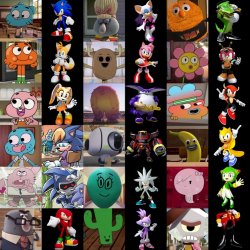 Gumball Recast Template Meme Template