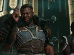 M'Baku you bald headed demon Meme Template