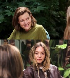 good jeans Sydney Sweeney Meme Template