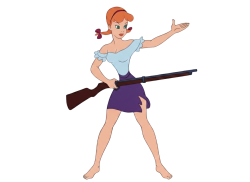 Disney Make Mine Music - Grace Martin png Meme Template