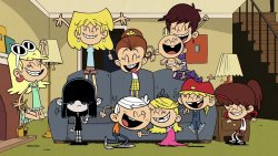 Loud Siblings Celebrating Meme Template