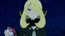 Cynthia Trainer Meme Template