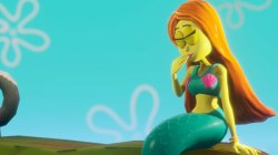 she is gigging Meme Template