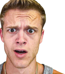 Joe Bart Our BRAINS are SHRINKING Meme Template