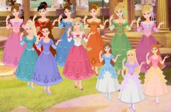 Barbie The 12 Dancing Princesses Meme Template