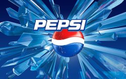 Pepsi 2008 soda crystal bacground Meme Template