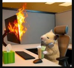 spreadsheet on fire Meme Template