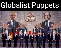 Globalist Puppets Meme Template