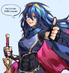 the future CAN change Meme Template