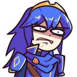 disgusted Lucina Meme Template